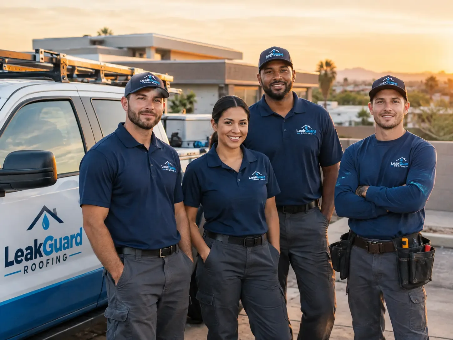 Flat Roof Leak Repair company in Huntington Woods, MI
